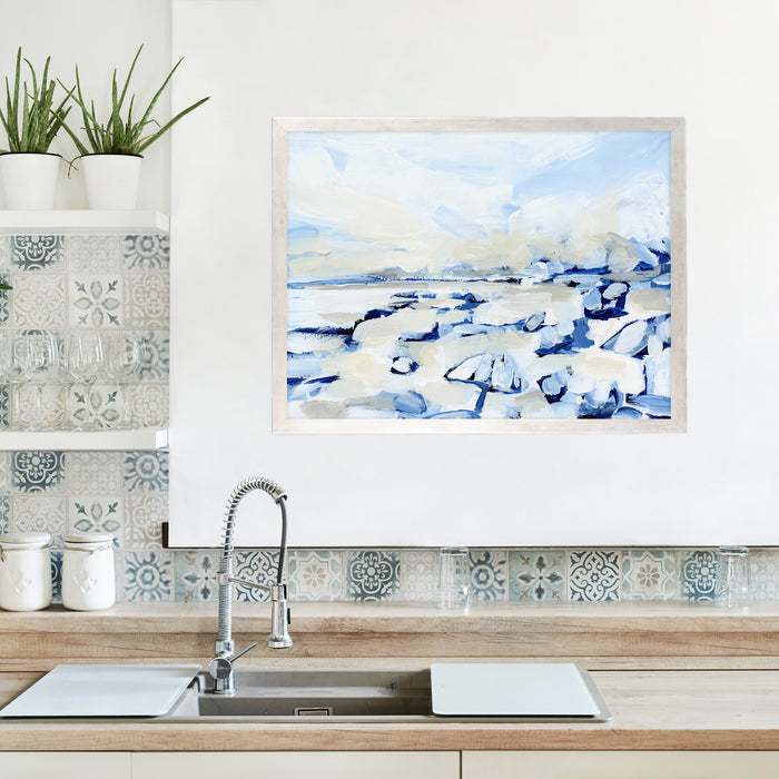 5"x7" / Art Print / Antique Silver