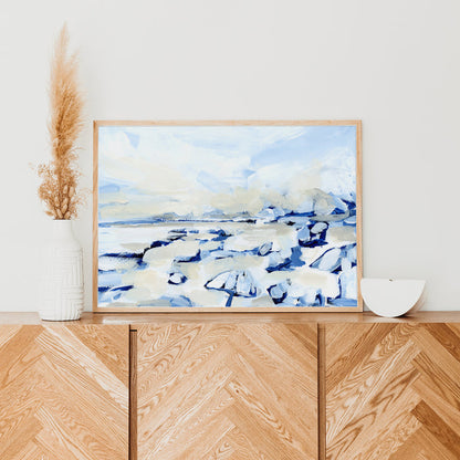 A Bucolic Summer  - Art Print or Canvas - Jetty Home