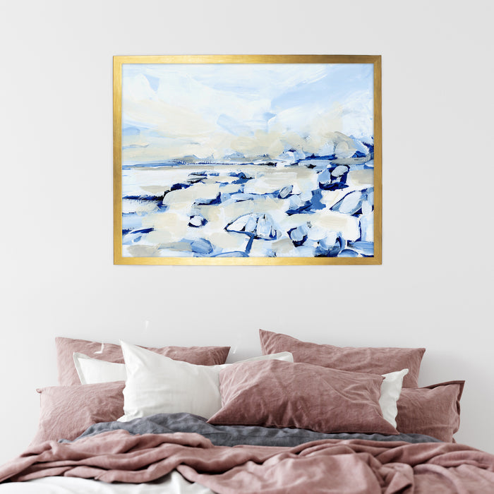 5"x7" / Art Print / Antique Gold