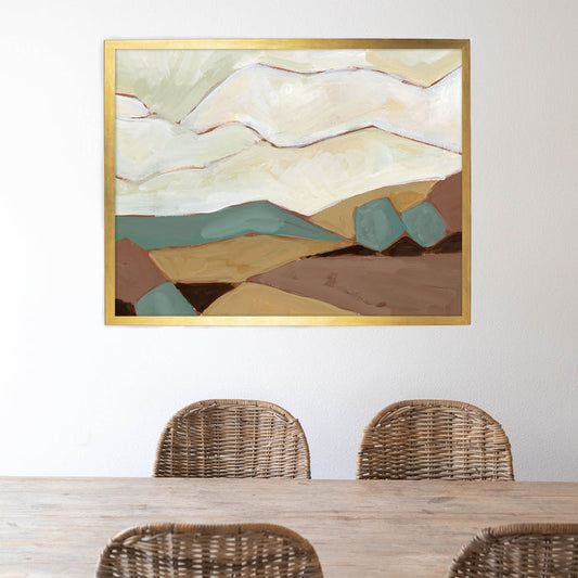 A Folk Landscape, No. 2 - Jetty Home