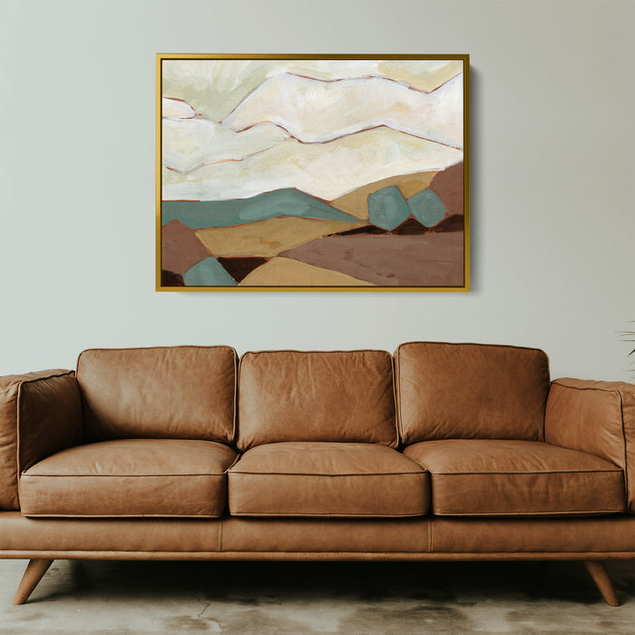 8"x10" / Canvas / Antique Gold
