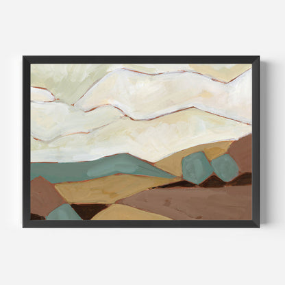 A Folk Landscape, No. 2 - Jetty Home
