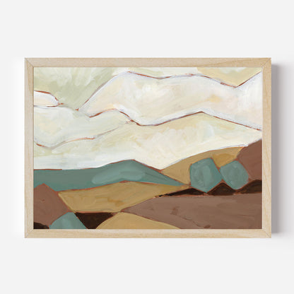 A Folk Landscape, No. 2 - Jetty Home