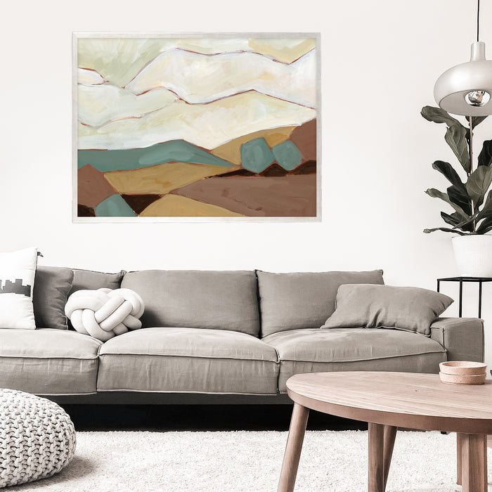 A Folk Landscape, No. 2 - Jetty Home