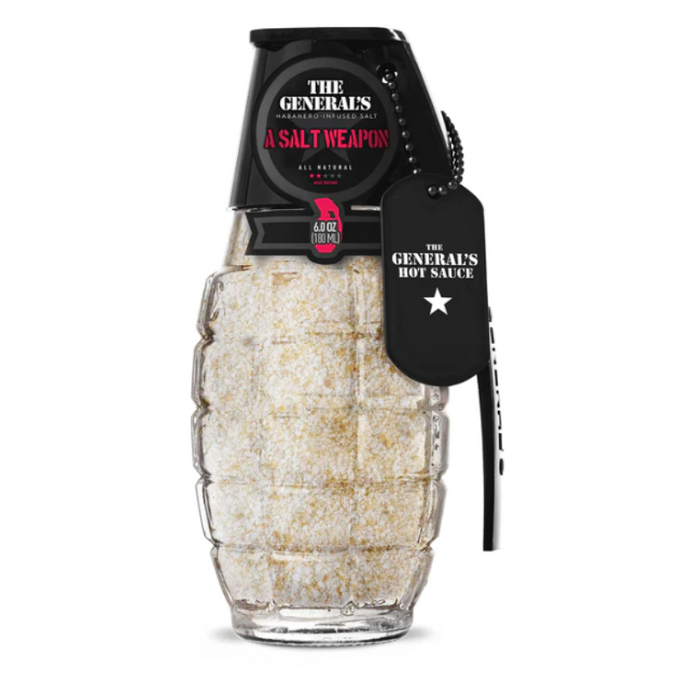 A Salt Weapon Sea Salt