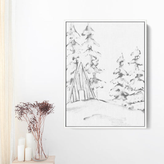 A Winter's Day - Jetty Home