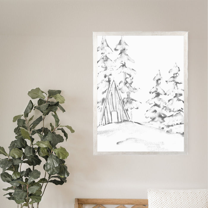 A Winter's Day - Jetty Home