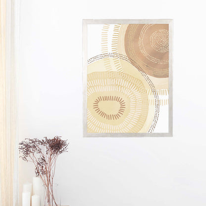 5"x7" / Art Print / Antique Silver