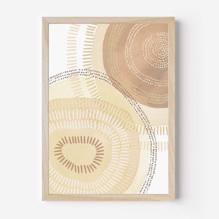 Abstract Blooms, No. 1 - Jetty Home