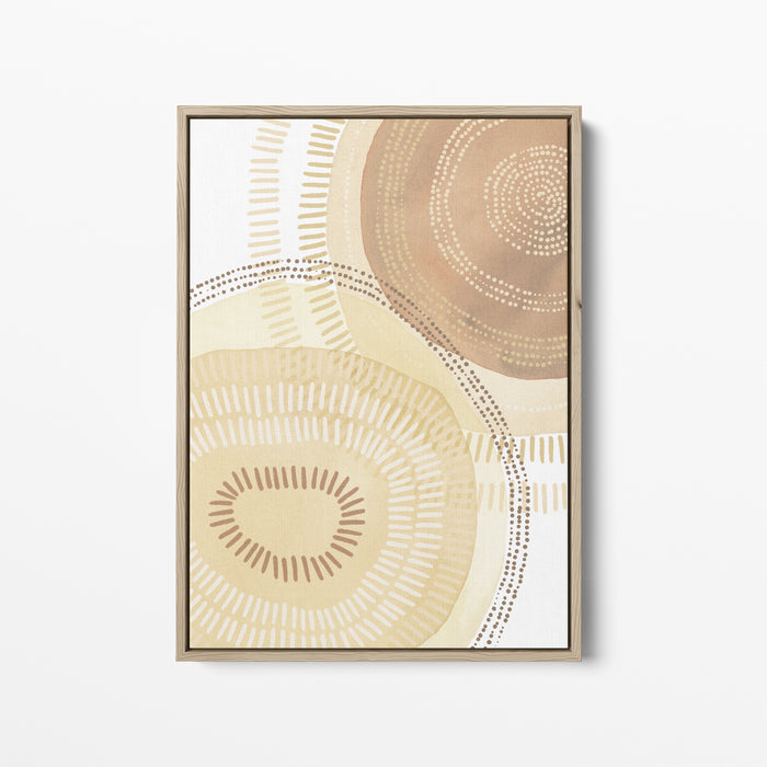 Abstract Blooms, No. 1  - Art Print or Canvas - Jetty Home