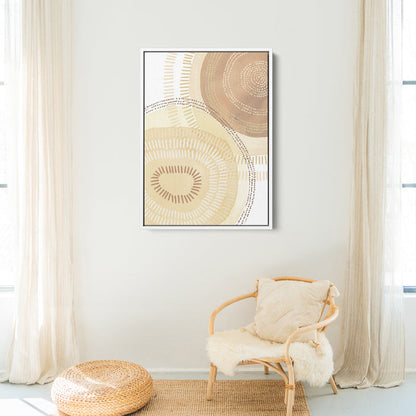 Abstract Blooms, No. 1  - Art Print or Canvas - Jetty Home