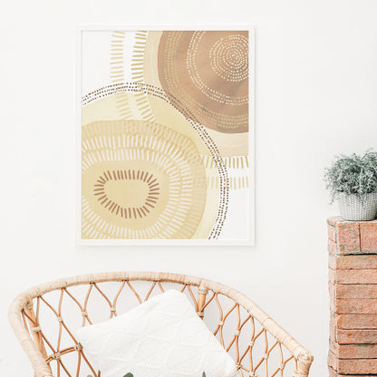 5"x7" / Art Print / White