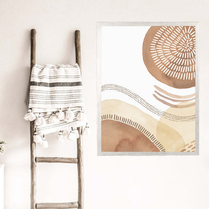 5"x7" / Art Print / Antique Silver