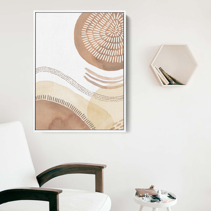 8"x10" / Canvas / White