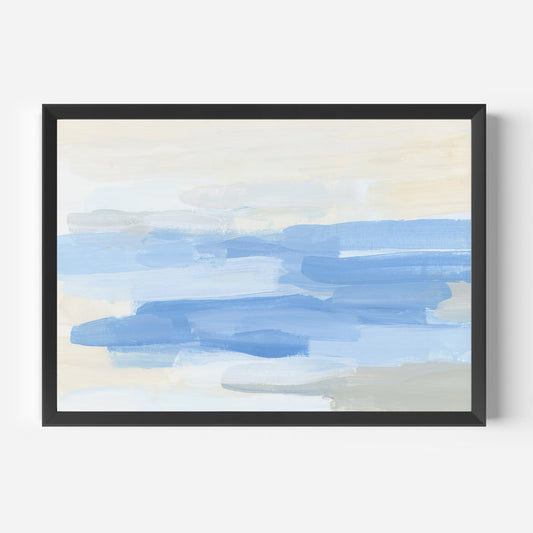 Abstract Coastal Haze, No. 1 - Jetty Home