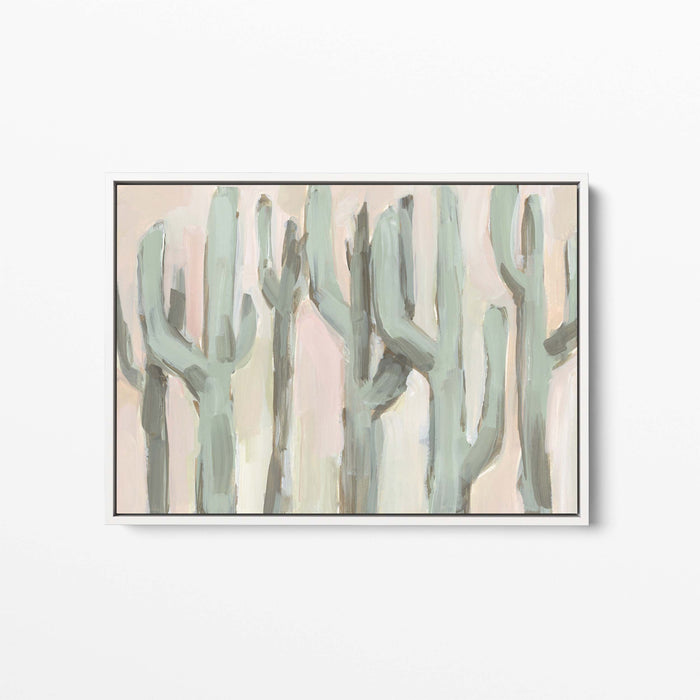 Abstracted Saguaro Cactus, No. 2 - Jetty Home