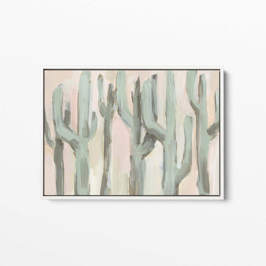 Abstracted Saguaro Cactus, No. 2 - Jetty Home
