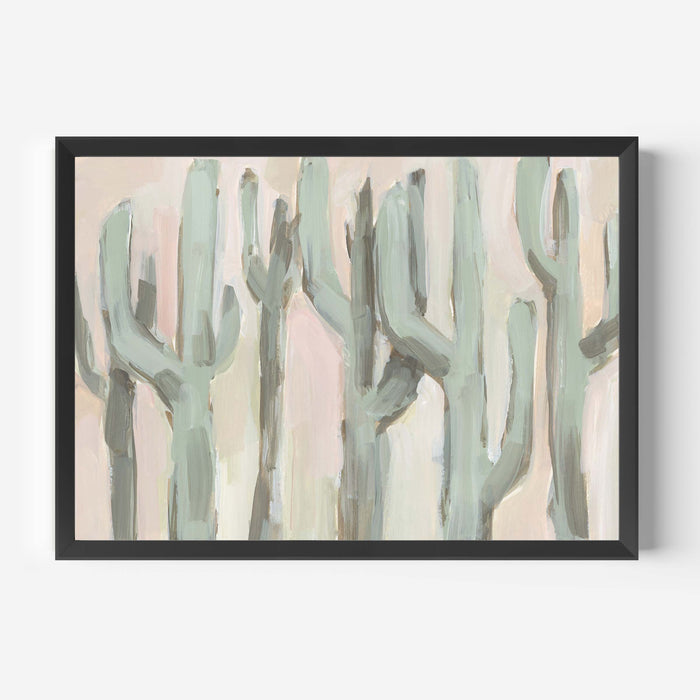 Abstracted Saguaro Cactus, No. 2 - Jetty Home