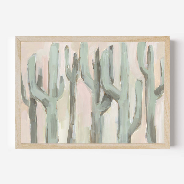 Abstracted Saguaro Cactus, No. 2 - Jetty Home