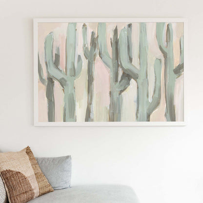 Abstracted Saguaro Cactus, No. 2 - Jetty Home
