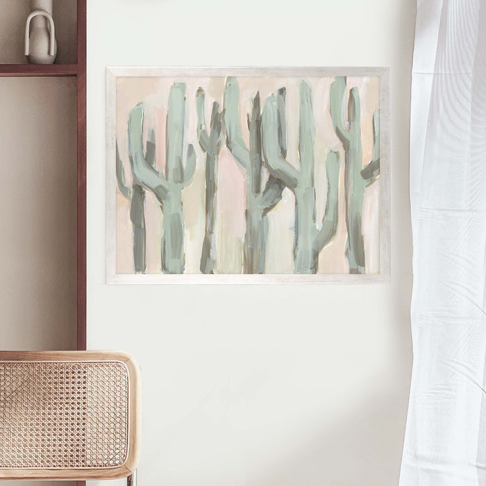 Abstracted Saguaro Cactus, No. 2 - Jetty Home