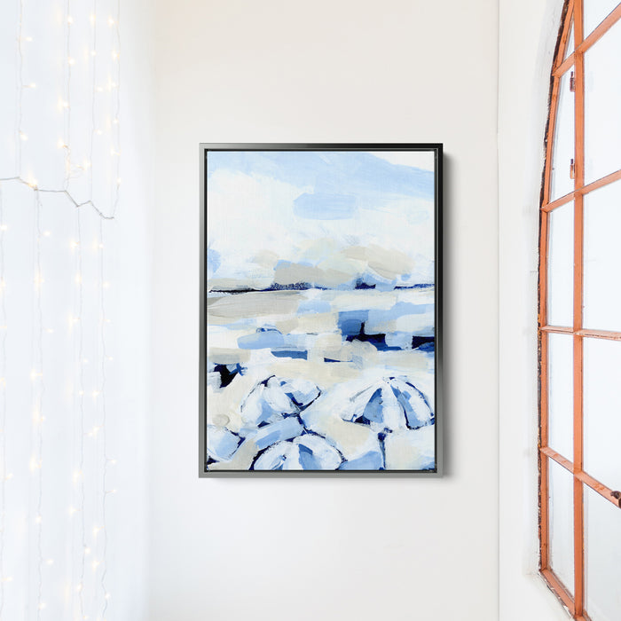 8"x10" / Canvas / Antique Silver
