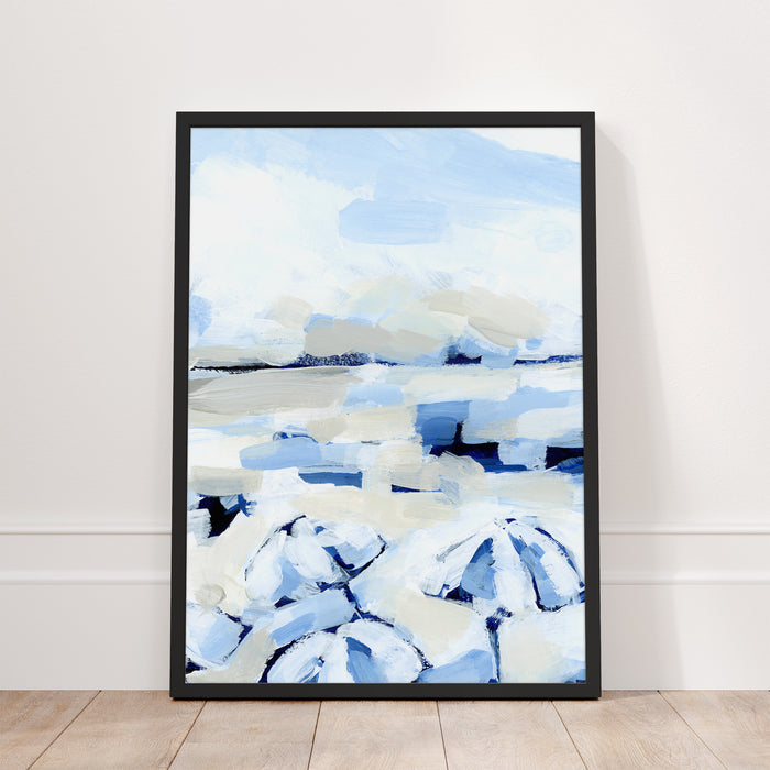 5"x7" / Art Print / Black