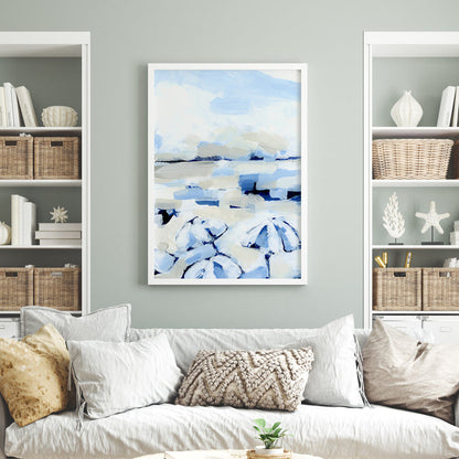 5"x7" / Art Print / White