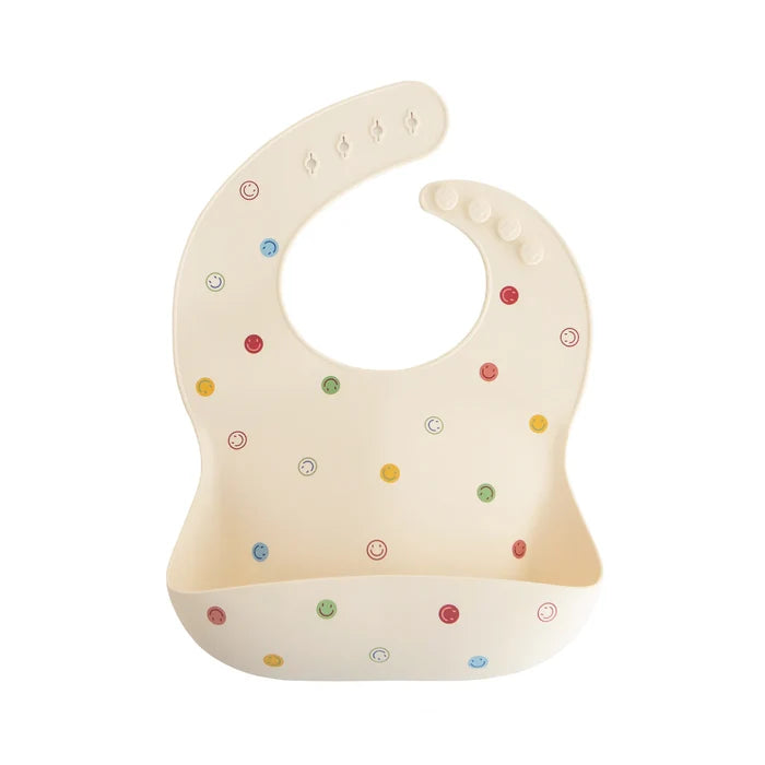 Adjustable Fit Waterproof Bibs - SMILEY