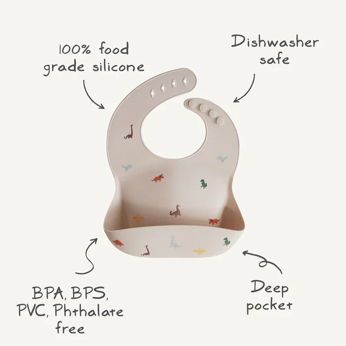 Adjustable Fit Waterproof Bibs - SMILEY