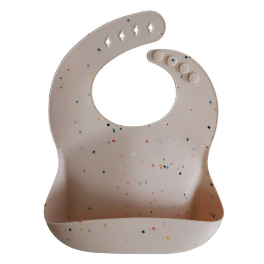 Adjustable Fit Waterproof Bibs - VANILLA CONFETTI