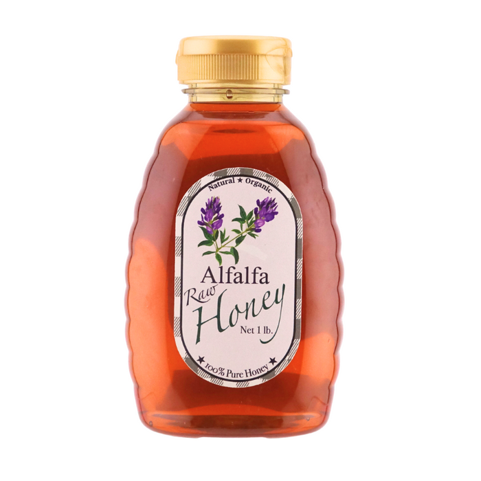 Alfalfa Raw Honey