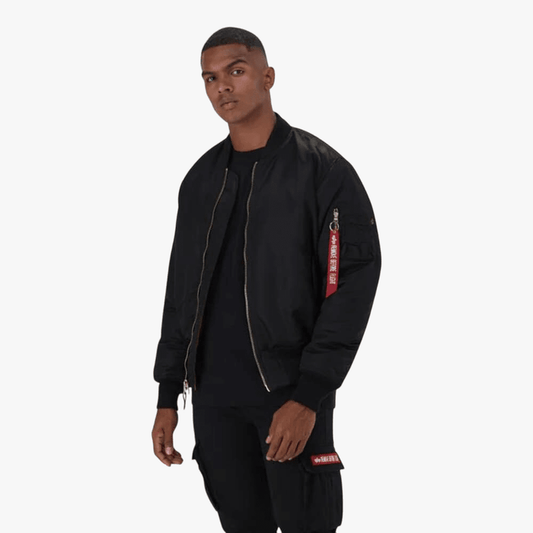 Alpha Industries Ma 1 Classic Jacket Black | Alpha