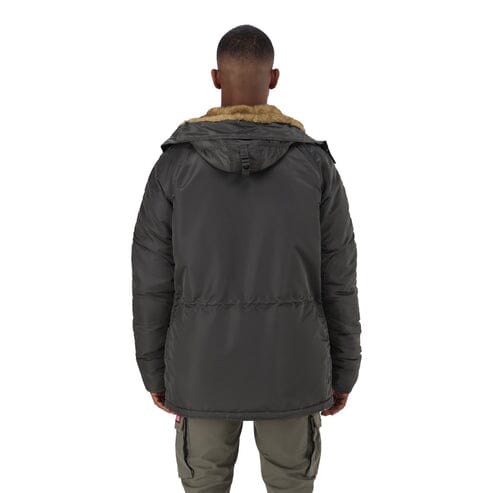 Alpha Industries N3b Vf59 Grey Black Brown | Alpha Industries