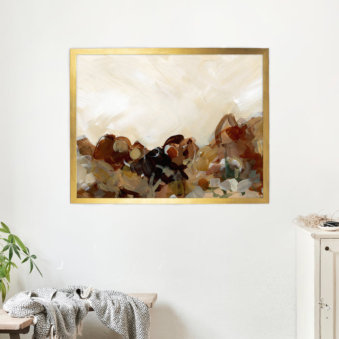 5"x7" / Art Print / Antique Gold