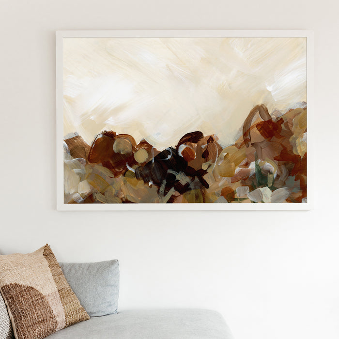5"x7" / Art Print / White