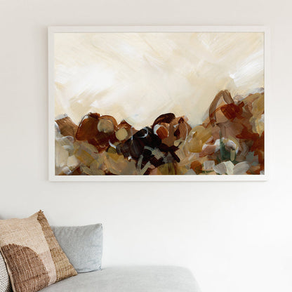 5"x7" / Art Print / White