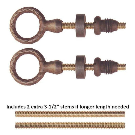 Hinges for hanging Cheval Mirrors - Paxton Hardware