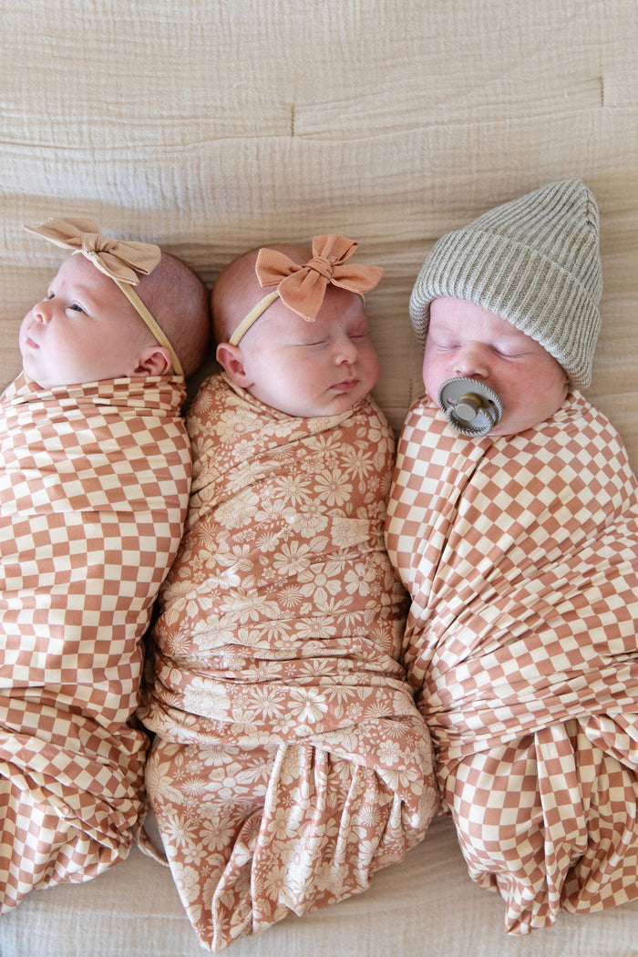 AUTUMN FLORAL | SWADDLE