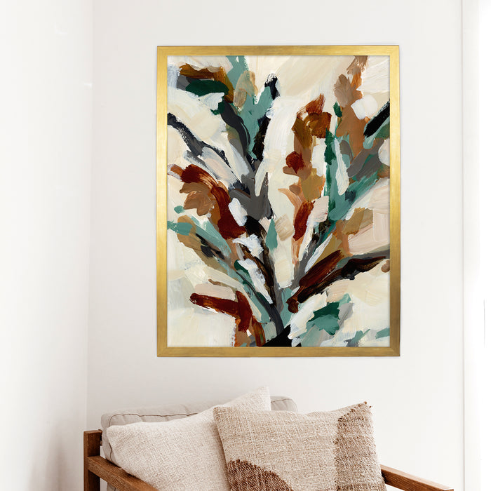 5"x7" / Art Print / Antique Gold