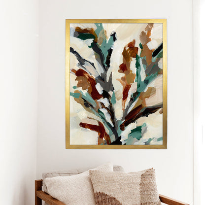 5"x7" / Art Print / Antique Gold