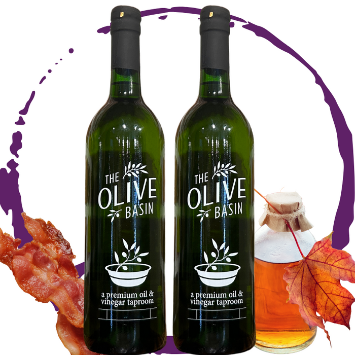 Bacon Olive Oil & Vermont Maple Balsamic