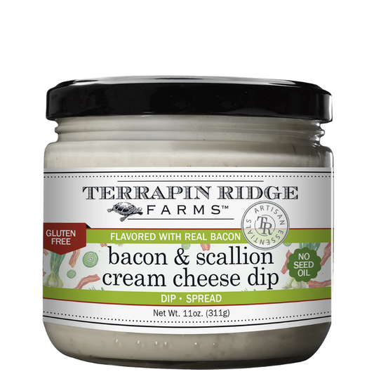 Bacon & Scallion Cream Cheese Dip
