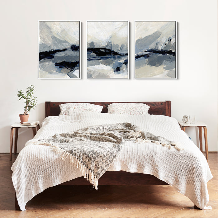 8"x10" / Canvas Set / White