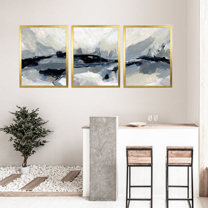 Balsam Hills Abstract - Set of 3 - Jetty Home