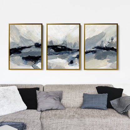 Balsam Hills Abstract - Set of 3 - Jetty Home