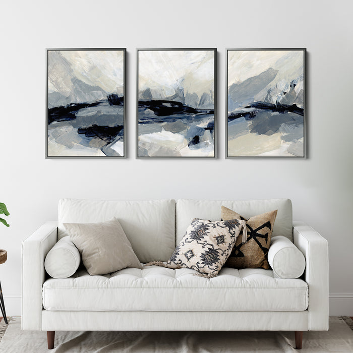 Balsam Hills Abstract - Set of 3 - Jetty Home