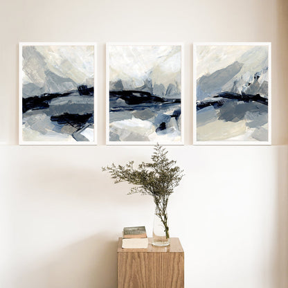5"x7" / Art Print Set / White