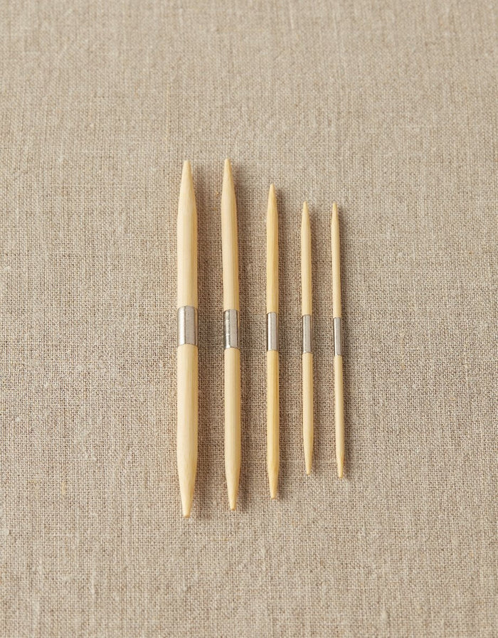 Cocoknits Bamboo Cable Needles at Michigan Fine Yarns