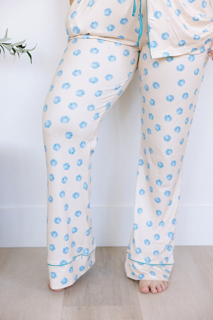 BEACH BALL | WOMEN'S BUTTON UP SHORT SLEEVE SET